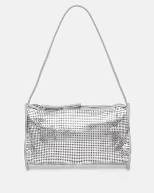 Γυναικεία Τσάντα Bolso De Hombro S. Tous Salsi Plateado