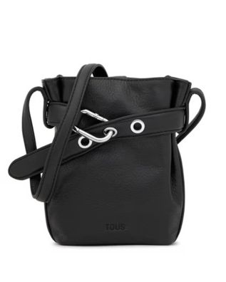 Γυναικεία Θήκη Κινητού Ωμου Funda Movil Colgante Tous Hold Negro