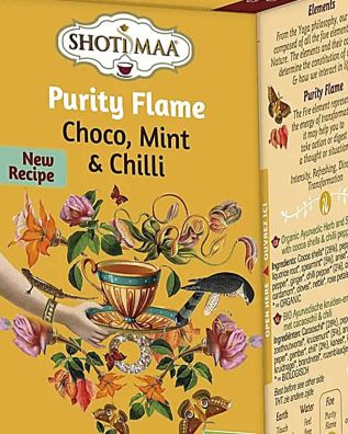 Βιολογικό Τσάι Shoti Maa - Purity Flame Organic Herbal Tea 32 g