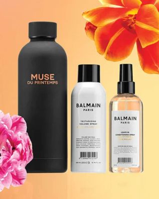 Set Styling Μαλλιών Balmain Spray Όγκου + Leave in Conditioner - Blm Lm Muse De Printemps Ss25