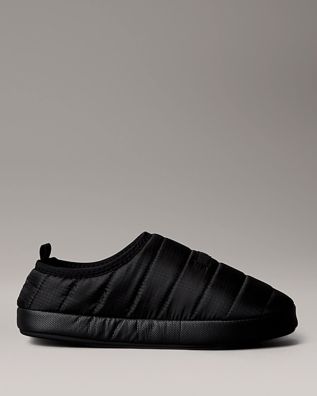 Calvin Klein - Home Slipper Ripstop Logo Patch  