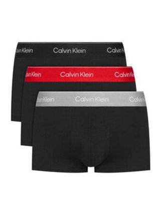 Set Ανδρικά Εσώρουχα Calvin Klein 3 Τεμάχια - Low Rise Trunk