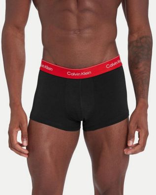 Set Ανδρικά Εσώρουχα Calvin Klein 3 Τεμάχια - Low Rise Trunk