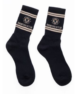 Γυναικείες Κάλτσες Peace And Chaos - 3Rd Eye Black