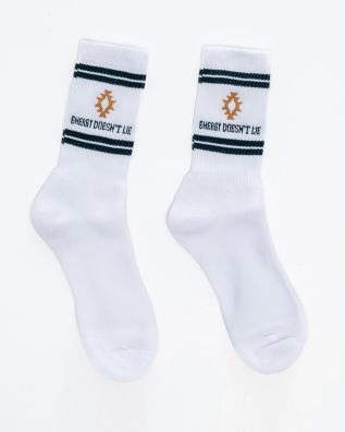 Γυναικείες Κάλτσες Peace And Chaos - Energy White