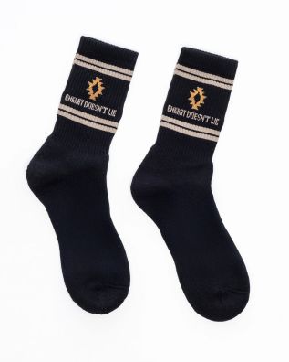 Γυναικείες Κάλτσες Peace And Chaos - Energy Black