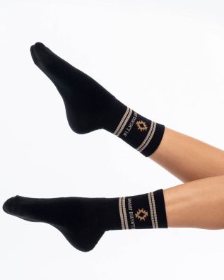 Γυναικείες Κάλτσες Peace And Chaos - Energy Black