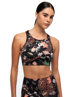 Γυναικεία Crop Μπλούζα Peace And Chaos - Sacred Wild Sports