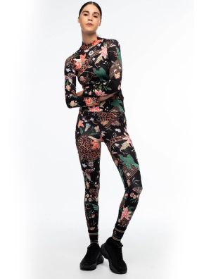 Γυναικείο Κολάν Peace And Chaos - Sacred Wild Sports -with pockets