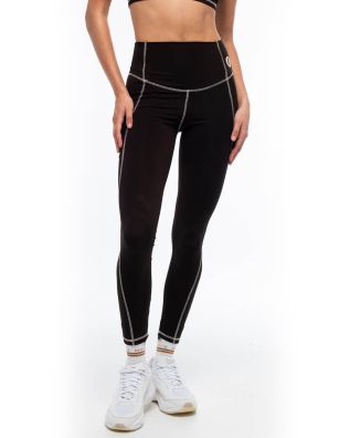 Γυναικείο Κολάν Peace And Chaos - Panther Sports -with pockets