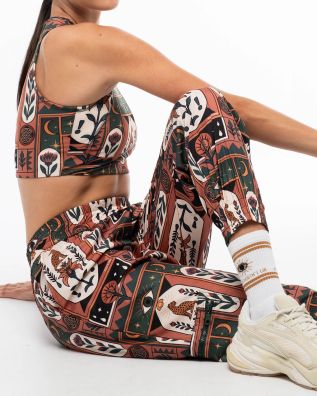 Γυναικείες Κάλτσες Peace And Chaos - 3Rd Eye White