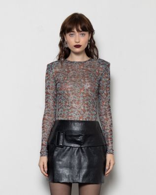 Γυναικεία Μακρυμάνικη Μπλούζα Mallory The label - Rebel roseTulle