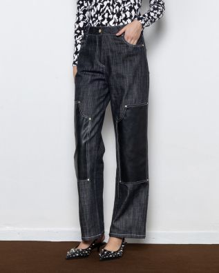 Γυναικείο Παντελόνι Mallory The label - Buckle up