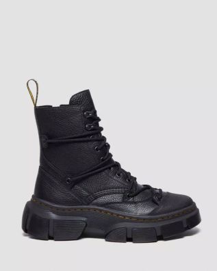 Γυναικεία Μποτάκια Dr Martens - Dmxl 8 Eye Boot Lunar + Rubber Grain Leather