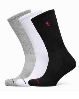 Ανδρικές Κάλτσες Polo Ralph Lauren - 3Pk Crew Eu-Crew