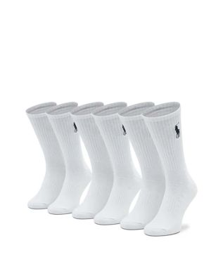 Ανδρικές Κάλτσες Polo Ralph Lauren - Big Pny 3Pk-Crew Sock
