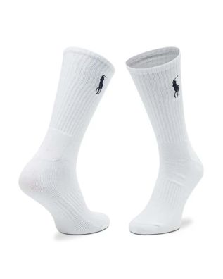 Ανδρικές Κάλτσες Polo Ralph Lauren - Big Pny 3Pk-Crew Sock