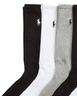 Ανδρικές Κάλτσες Polo Ralph Lauren - Crew 6Pk-Crew Sock