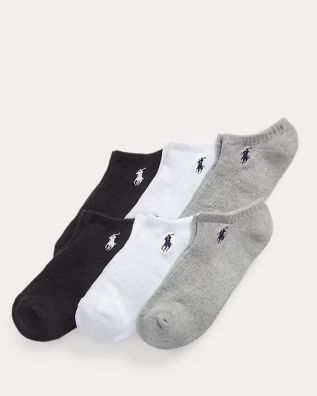 Polo Ralph Lauren - Low Cut 6Pk-No Show-6 Pack  