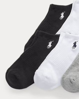 Polo Ralph Lauren - Low Cut 6Pk-No Show-6 Pack  