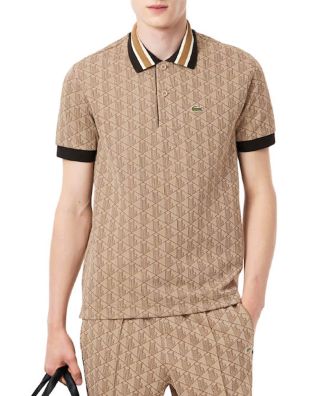 Ανδρική Κοντομάνικη Polo Μπλούζα Lacoste - 1417