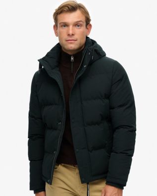 Ανδρικό Puffer Jacket Superdry - D5 Ovin Everest Short Hooded