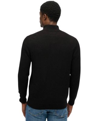 Superdry - D3 Stud Wool Blend Half Zip Jumper   