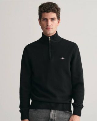 Ανδρική Μπλούζα Πουλόβερ Gant - 0170