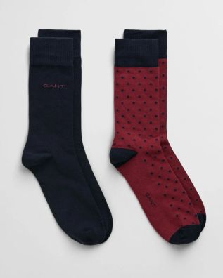 Ανδρικές Κάλτσες Gant 2 Ζευγάρια - 0260