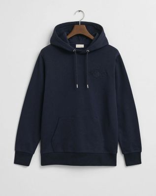 Ανδρική Μπλούζα Φούτερ με Κουκούλα Gant - 7056