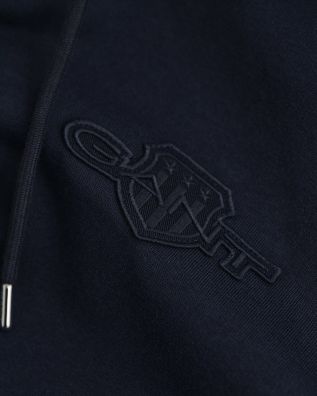 Ανδρική Μπλούζα Φούτερ με Κουκούλα Gant - 7056