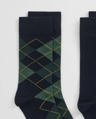 Ανδρικές Κάλτσες Gant 3 Ζευγάρια - 0334