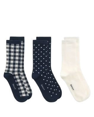 Γυναικείες Κάλτσες Gant 3 Ζευγάρια - 0261