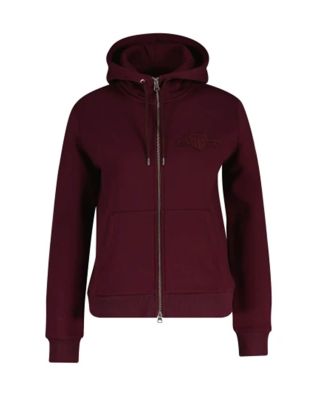 Γυναικεία Ζακέτα Φούτερ με Κουκούλα Gant - 2588