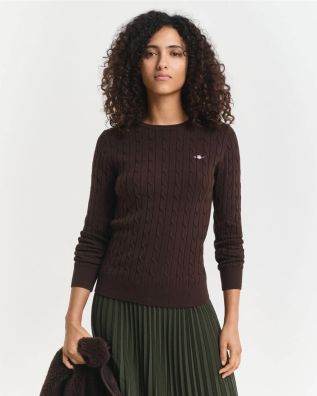 Γυναικεία Μπλούζα Πουλόβερ Gant - 0100