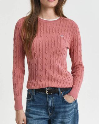 Γυναικεία Μπλούζα Πουλόβερ Gant - 0100