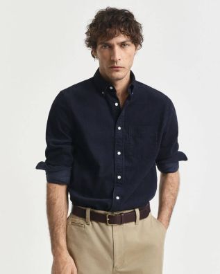 Ανδρικό Μακρυμάνικο Πουκάμισο Gant - 0230