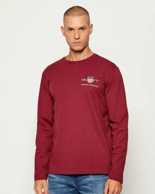 Ανδρική Μακρυμάνικη Μπλούζα Gant - 4058