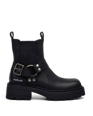 Γυναικεία Μποτάκια Replay - C0007S