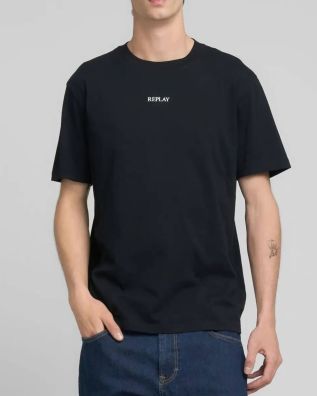 Ανδρική Κοντομάνικη Μπλούζα Replay - M3098-2660