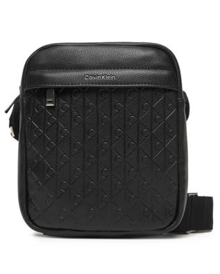 Ανδρική Τσάντα Calvin Klein - Emblem Emboss