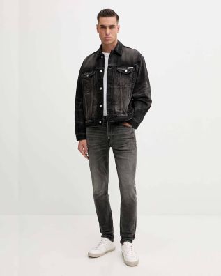 Ανδρικό Τζιν Παντελόνι Calvin Klein - Slim Taper Hearst Grey