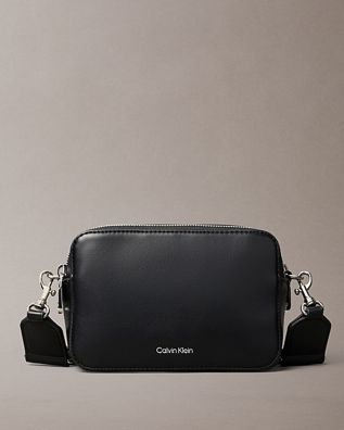 Γυναικεία Τσάντα Calvin Klein - Webbing Double Strap Camera