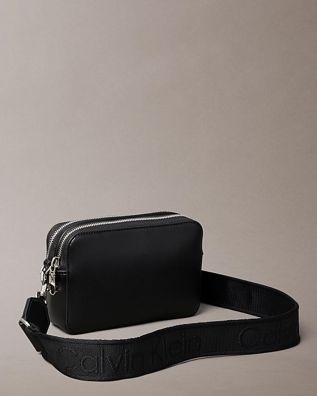 Γυναικεία Τσάντα Calvin Klein - Webbing Double Strap Camera