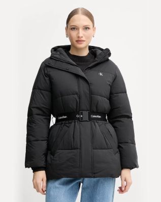 Γυναικείο Jacket Calvin Klein - Belted Midweight Puffer