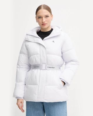 Γυναικείο Jacket Calvin Klein - Belted Midweight Puffer