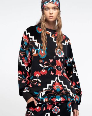 Γυναικεία Μπλούζα Φούτερ Peace And Chaos - Romancer