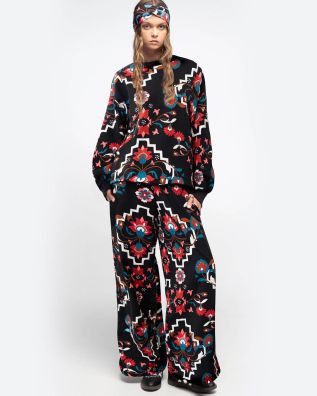 Γυναικεία Μπλούζα Φούτερ Peace And Chaos - Romancer