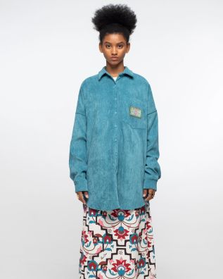 Γυναικείο Μακρυμάνικο Πουκάμισο Peace And Chaos - Willow