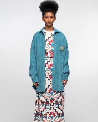 Γυναικείο Μακρυμάνικο Πουκάμισο Peace And Chaos - Willow